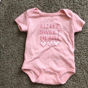 Set of 3 onesies, come from a smoke/pet free home